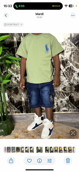 Ensemble Enfant Polo & Short