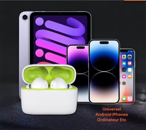 Écouteur Bluetooth F09 Bonne Bass - Contrôle Tactile