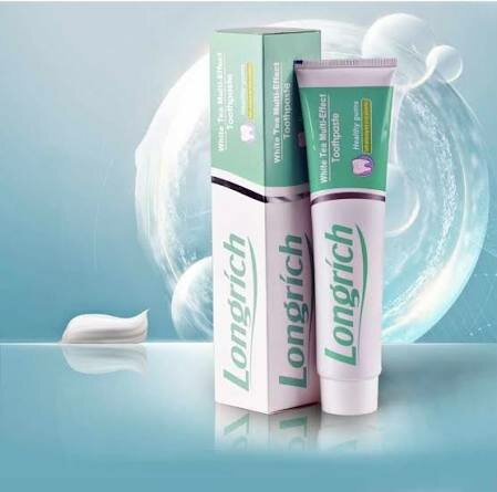Pâte dentifrice Longrich