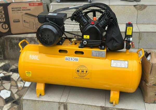 Compresseur d'air 100L puissant
