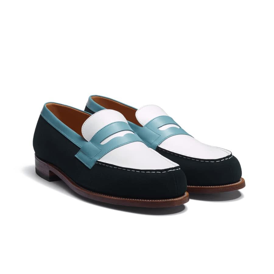 Mocassins élégants en cuir