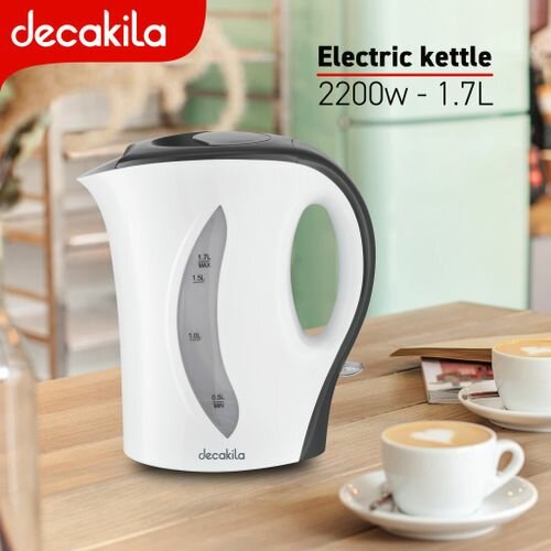 Bouilloire électrique Decakila 1.7L