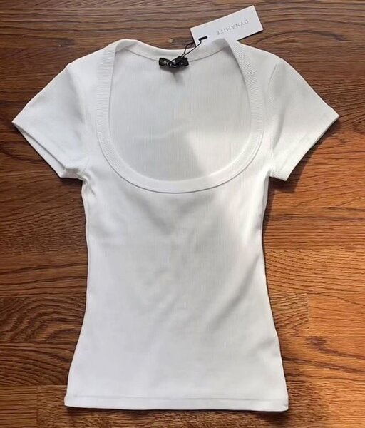 T-shirts blancs pour femmes