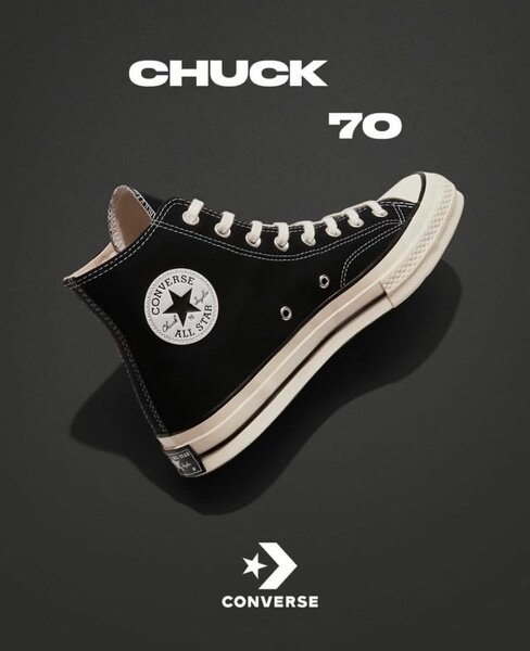 Converse Chuck 70 Noires