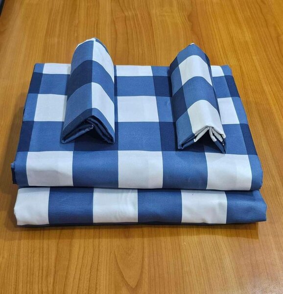 4 Piece Extra Double Size Bedsheets