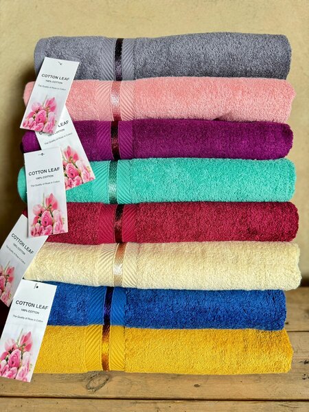 Cotton towels