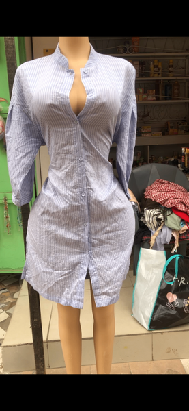 Robe Chemise Élégante Femme