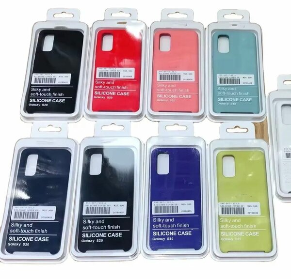 Coque Silicone toute serie