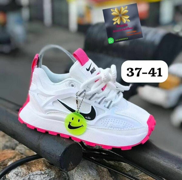 Sneakers tendance multicolores