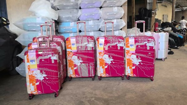 Travelling Bags - Multi Coloured (4 Sets)