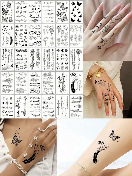 Tatouages temporaires