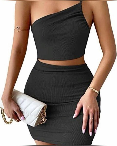 Ensemble élégant femme noir