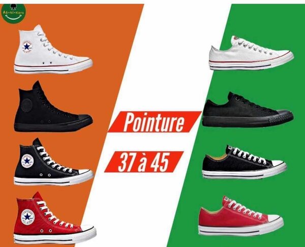 Baskets Unisex Style Urbain