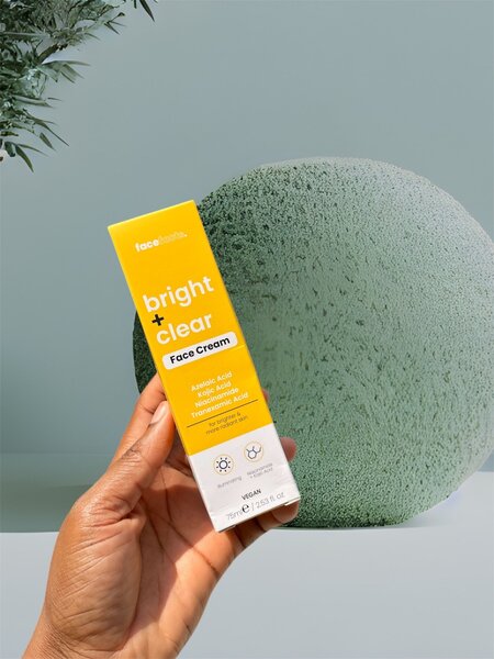 Face facts Bright and clear face cream