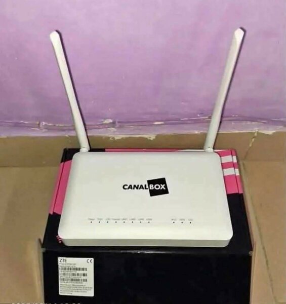 CANALBOX High-Speed Router