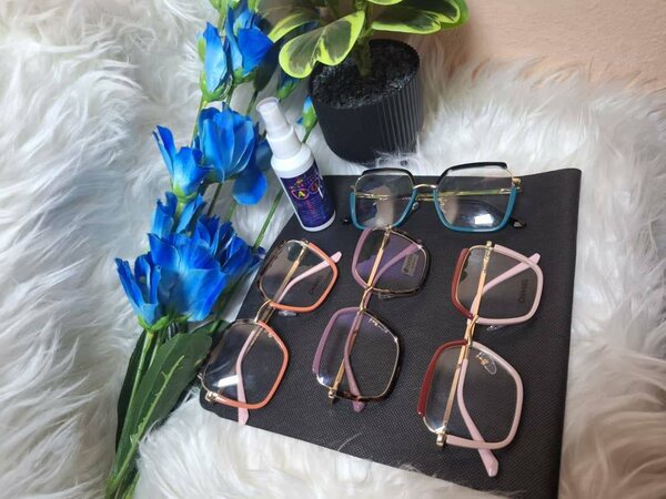 Lunettes Trendy Multicolores