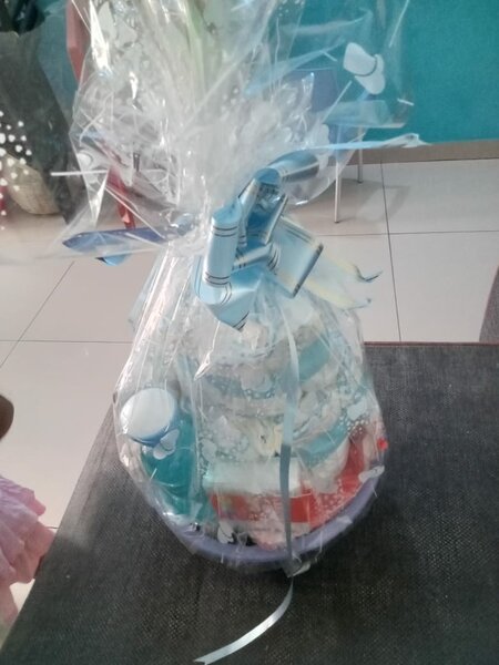 Panier Cadeau Naissance Bébé