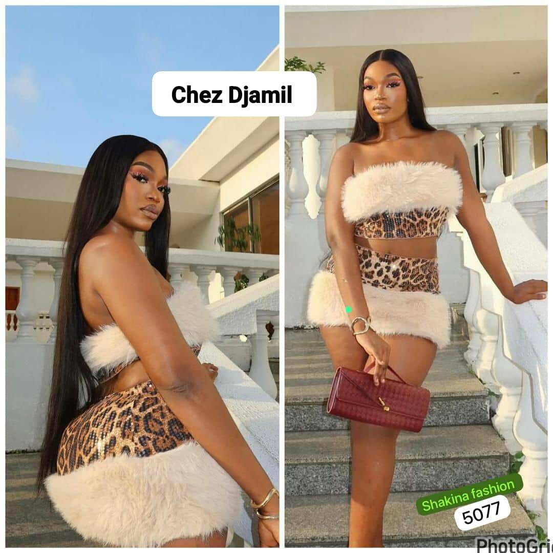 Ensemble de vêtements tendance