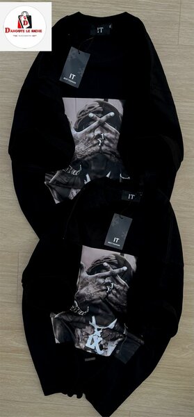 T-shirt graphique homme