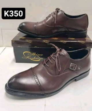 Boots homme en cuir marron