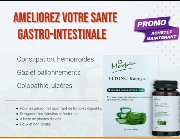 Capsules d aloe vera