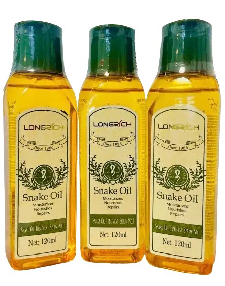 Huile de Serpent Longrich 120ml