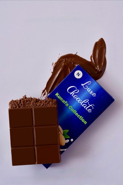 Nutella kunafa chocolate