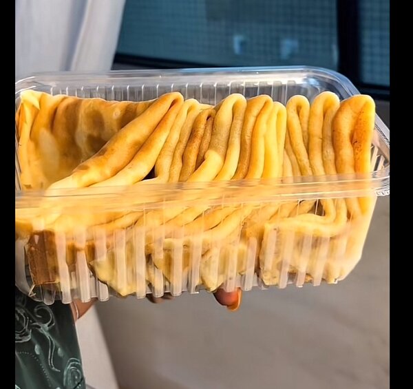 Pain Pita Frais en Barquette