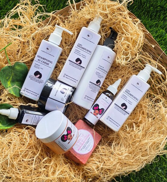 Pack soin cheveux naturels