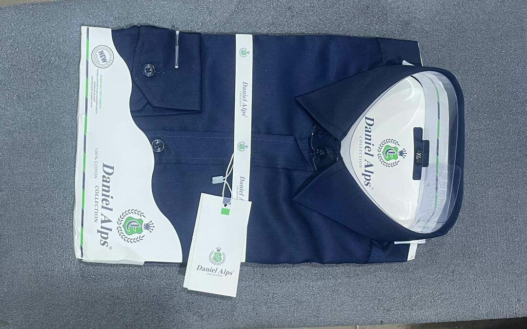 Chemise homme Daniel Alps en coton