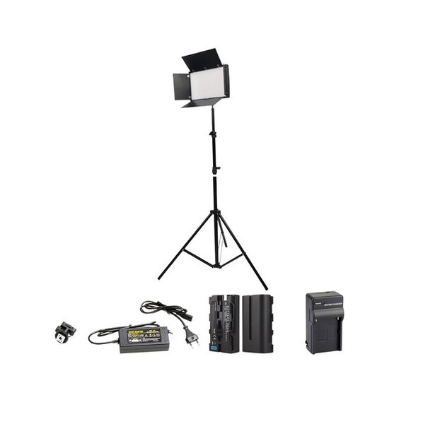 Led Light Kit pro 800 with Tripod