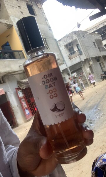 Parfum fraîcheur tropicale