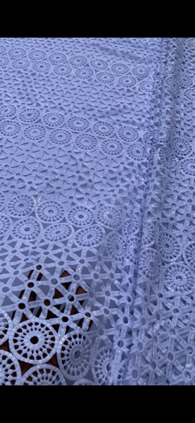 Swiss cotton lace
