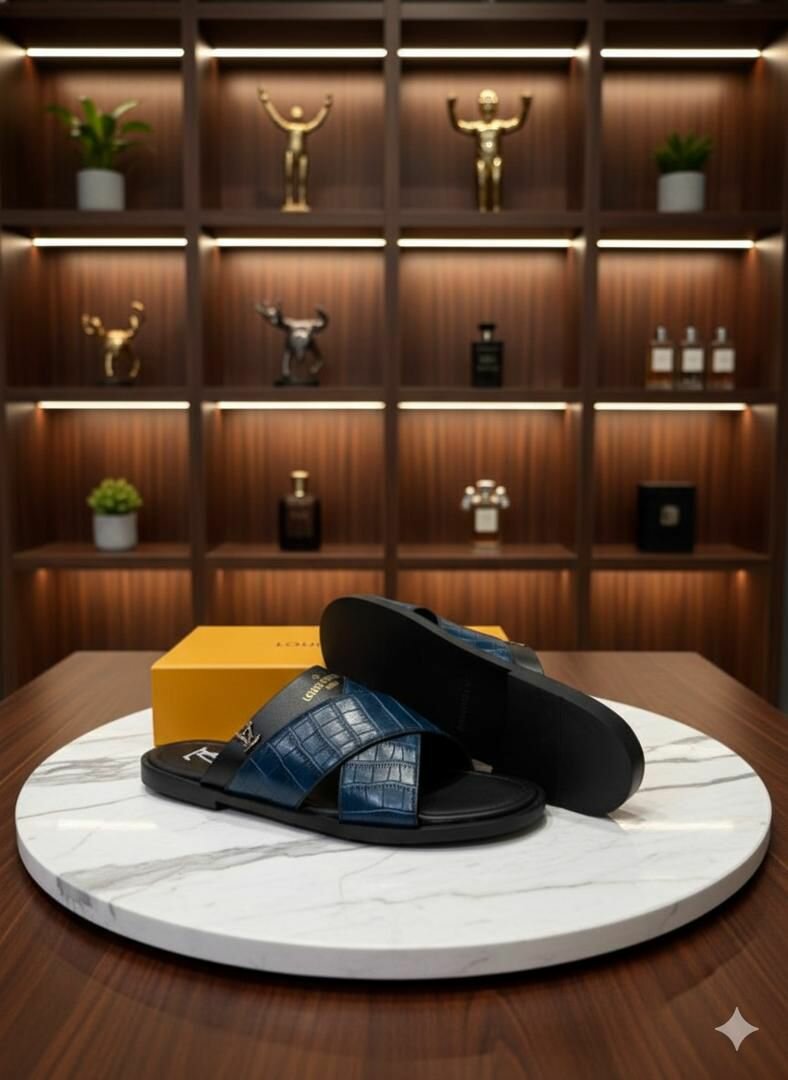 Sandales Luxe Homme Élégantes