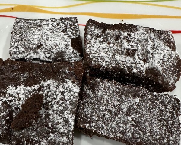 4 carreaux de Brownies