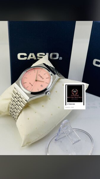 Montre élégante Casio unisexe