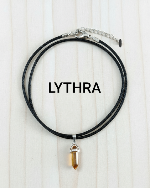 Collier citrine LYTHRA