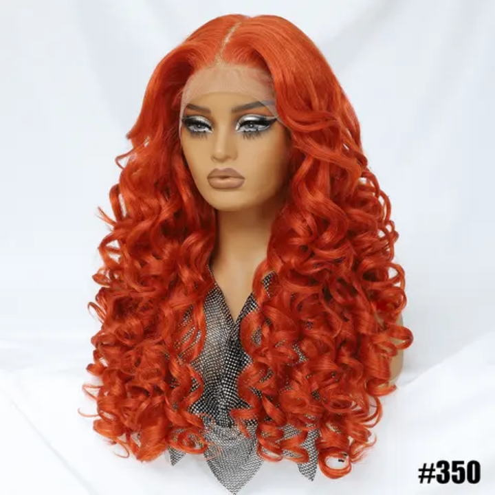 Perruque Bouclée en Dentelle