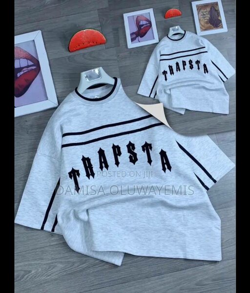 T-shirt Eclipse oversize homme