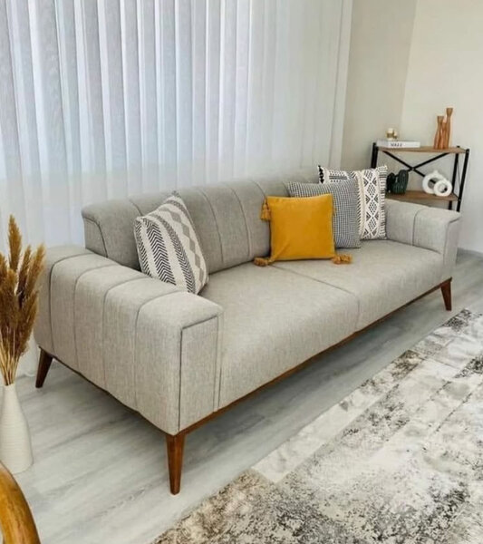 Canapé moderne en tissu