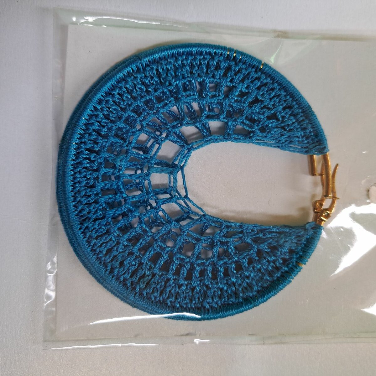 Boucles d'oreilles crochet originales