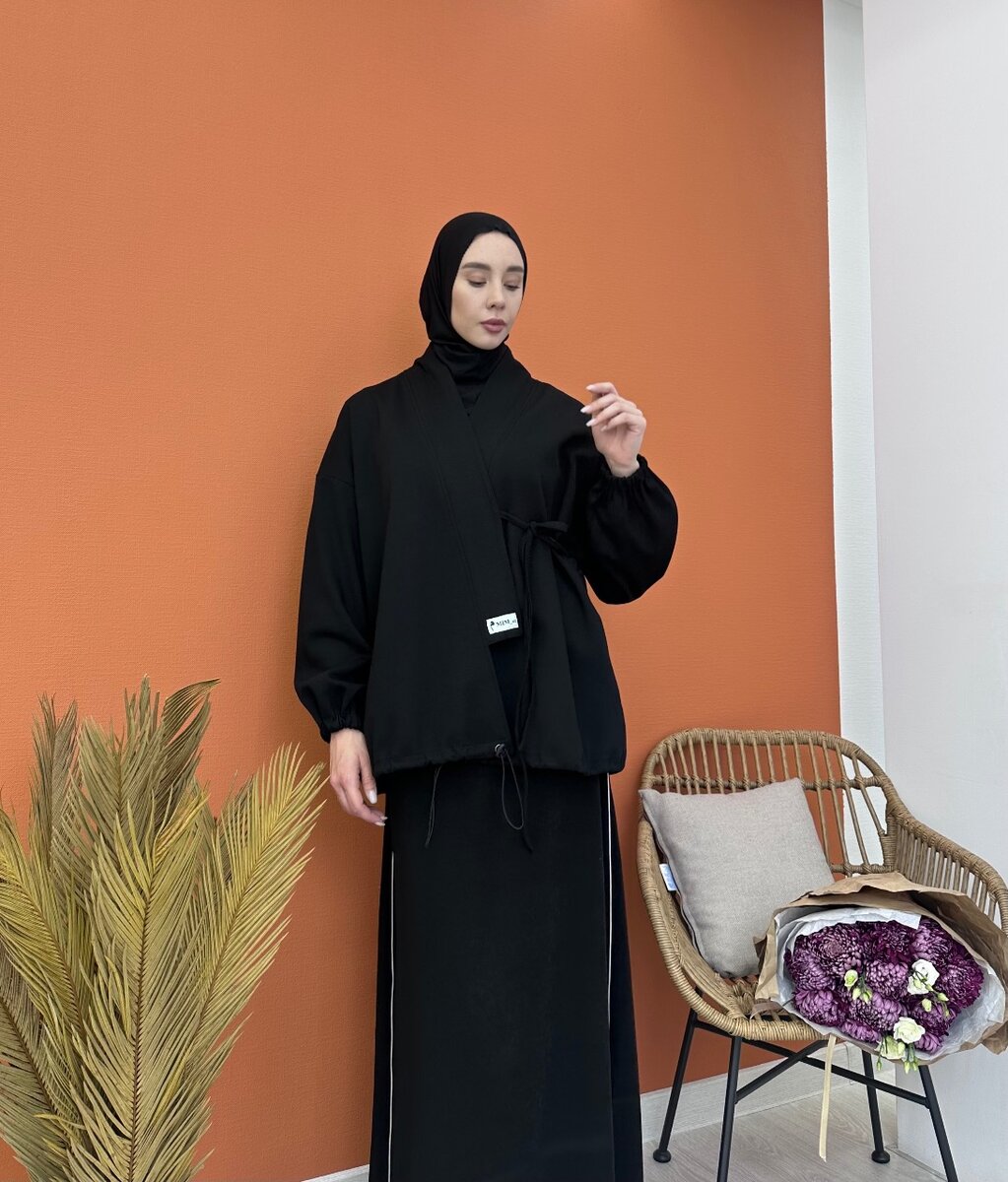 Бомбер в стиле «Кимоно»