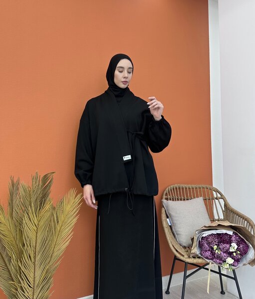 Бомбер в стиле «Кимоно»