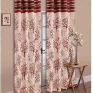 Thick blackout curtains