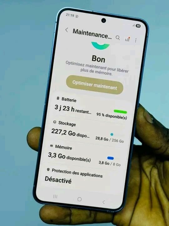 Samsung Galaxy S23 256 Go Bleu
