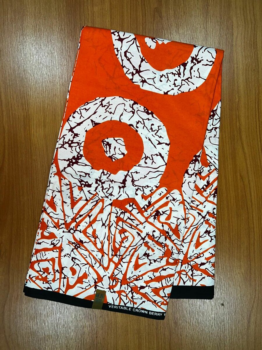 African Print ~35cedis per yard