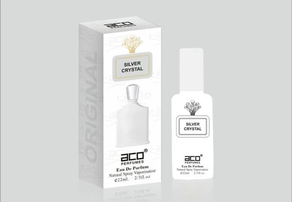 Parfum ACO "Silver Crystal" 22 ml