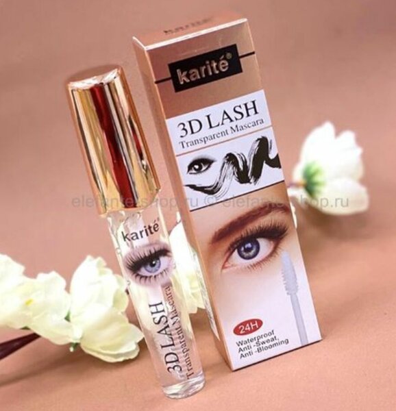 Mascara transparente 3D Lash