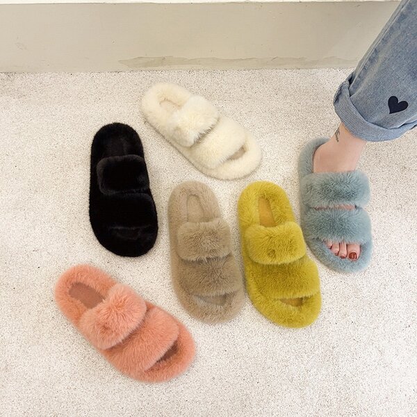 Winter Fur shoes