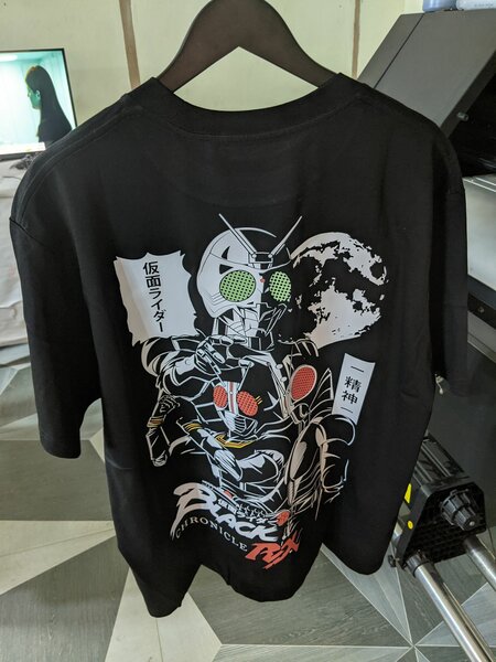 Black Chronicle Heavy Boxy Tees